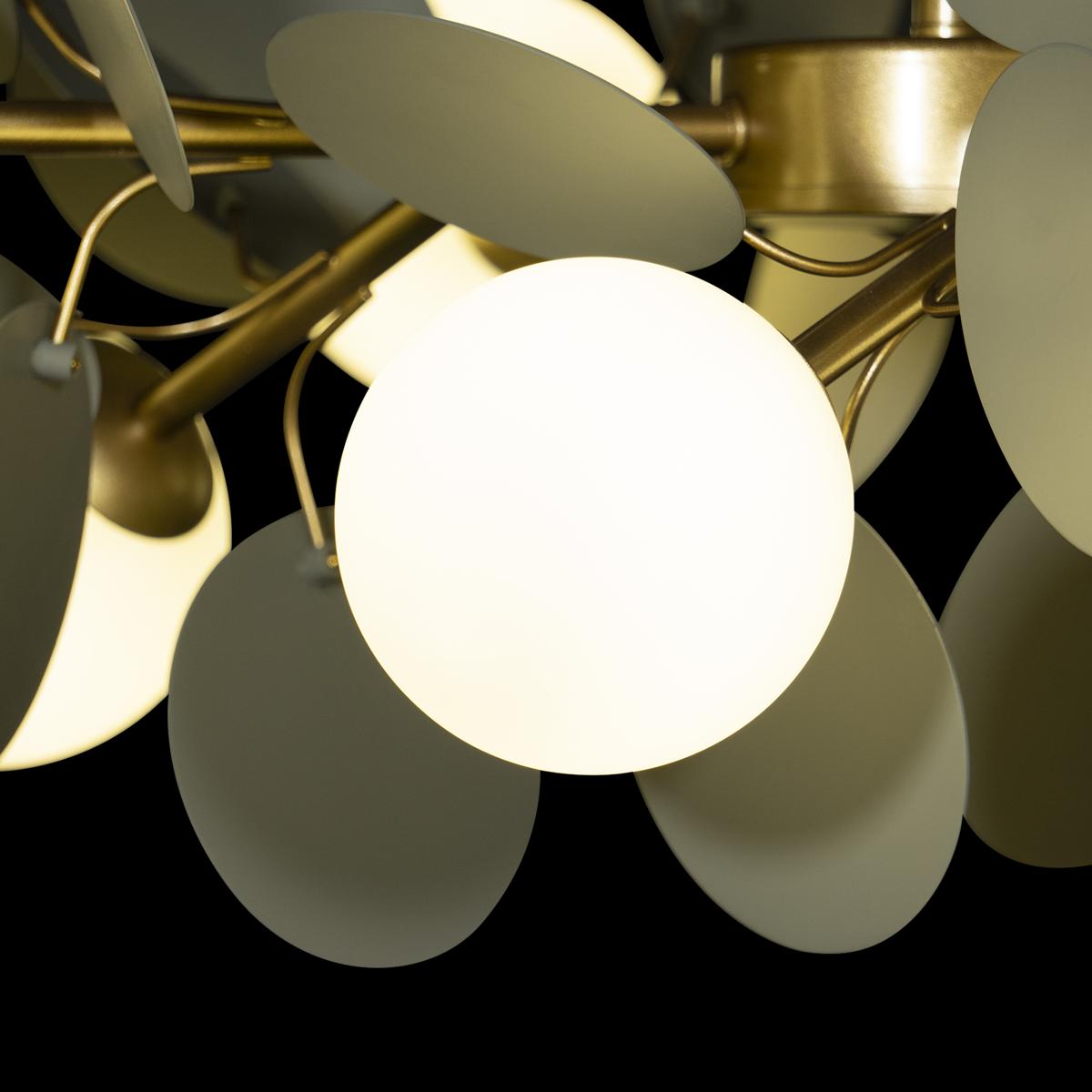 Подвесная люстра Loft IT Matisse 10008/8 Grey_LF