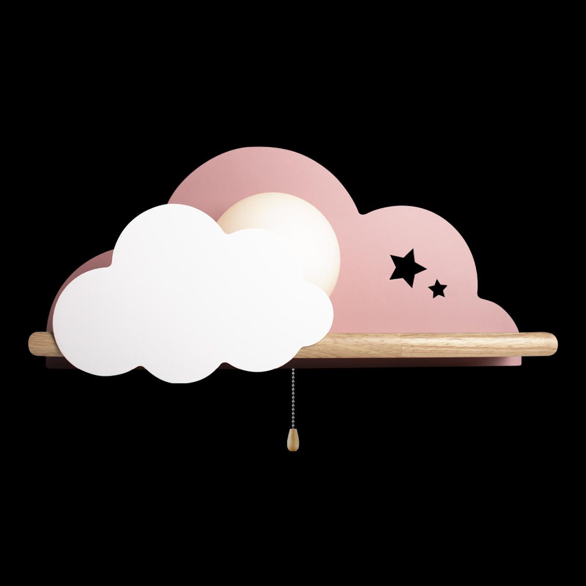 Настенный светильник Loft IT Axel 10134 Pink_LF