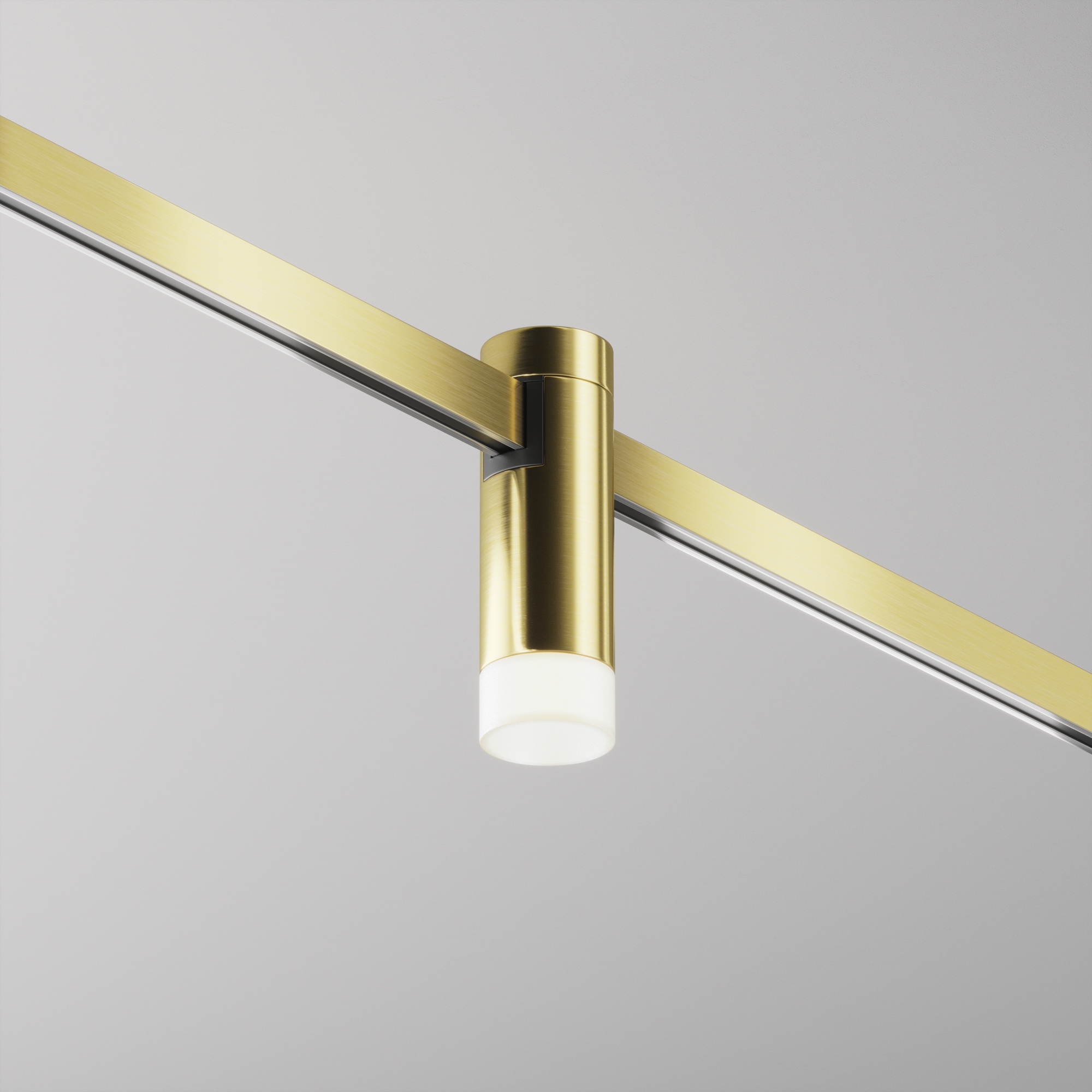 Трековый светильник Maytoni Skim TR145-1-3W4K-W-BS_MY