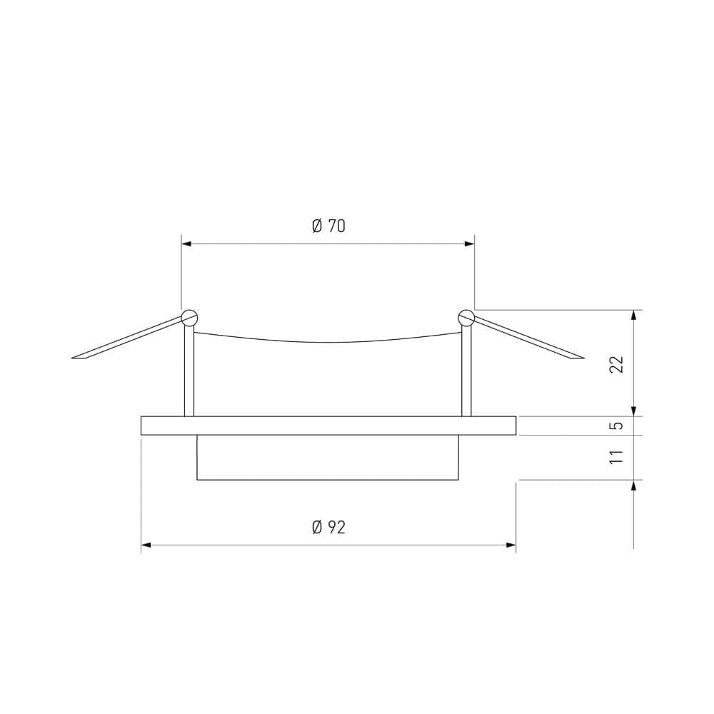 Точечный светильник Elektrostandard a053342_ES