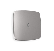 Лицевая панель для 1-клавишных выключателей с подсветкой QUANT Ambrella Volt OMEGA OP5020_AMB