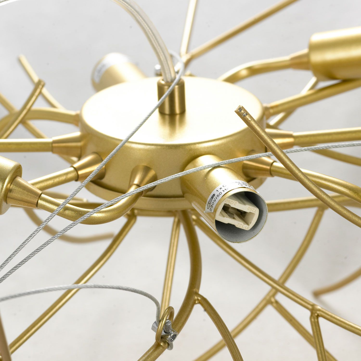 Подвесная люстра Lussole Fayette LSP-8455