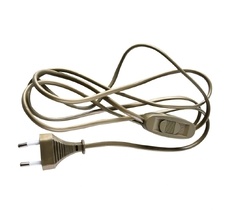 Сетевой шнур с выключателем Feron 51039_FR