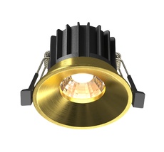 Встраиваемый светильник Maytoni Round DL058-12W3K-BS_MY