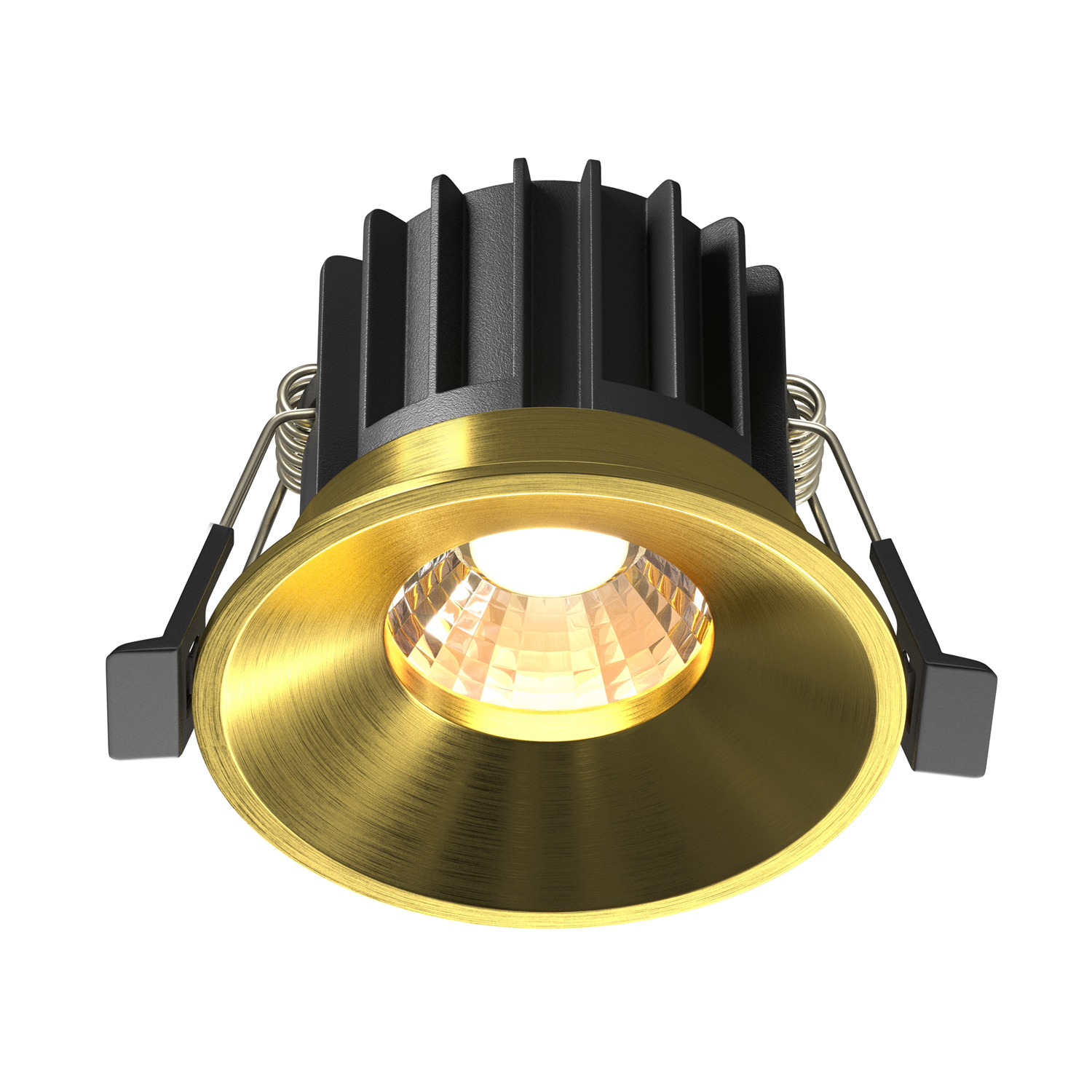 

Встраиваемый светильник Maytoni Round DL058-12W3K-BS, DL058-12W3K-BS