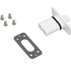 Заглушка ALT-LARGO-CAP-2pin (WH) ( Arlight 030995_ARL