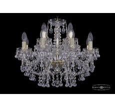 Хрустальная люстра Bohemia Ivele 1409/8+4/195 G_BI