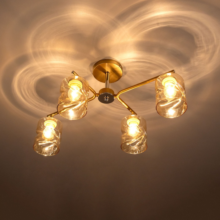 Потолочная люстра CitiLux Клод CL137142