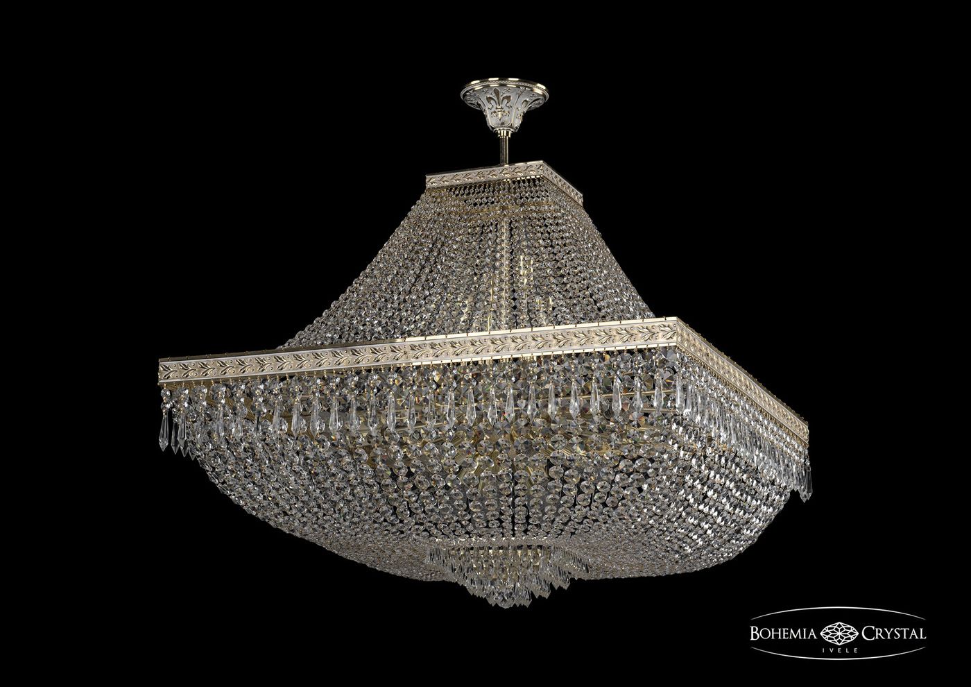 

Хрустальная люстра Bohemia Ivele 19272/H1/80IV GW, 19272/H1/80IV GW