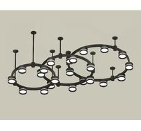 Подвесная люстра Ambrella light Techno Ring с акрилом Traditional DIY XR92222200_AMB