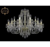 Хрустальная люстра Bohemia Art Classic 11.23.12+6.300.Gd.Dr_BI
