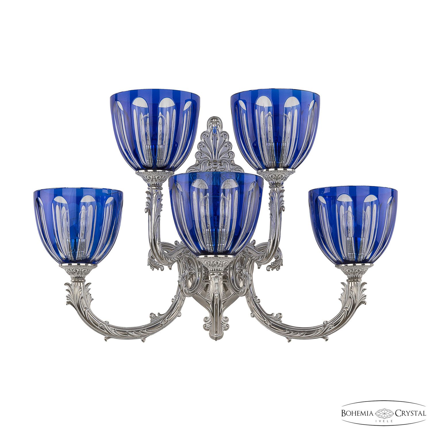 

Бра Bohemia Ivele 7109B15/3+2/210 NW P1 U Clear-Blue/H-1H, 7109B15/3+2/210 NW P1 U Clear-Blue/H-1H