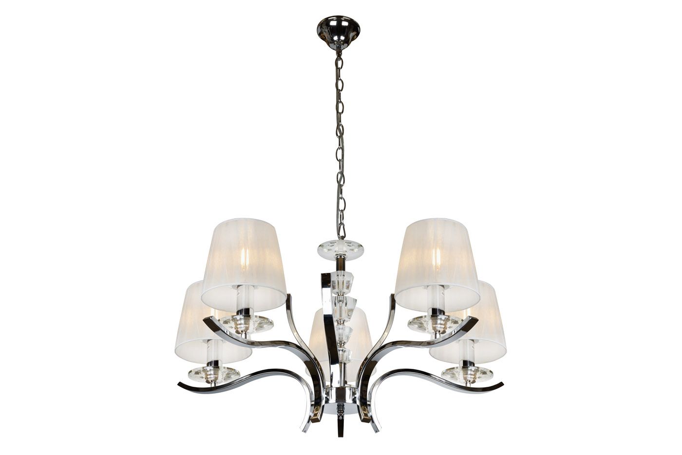 Подвесная люстра ILamp Omega RM5231/5CR_IP