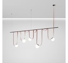 Трековая система Denkirs Belty SET DK55SET08-01-BR