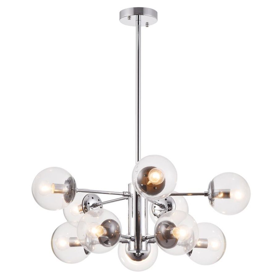 

Потолочная люстра Freya Richard FR5596PL-10CH, FR5596PL-10CH