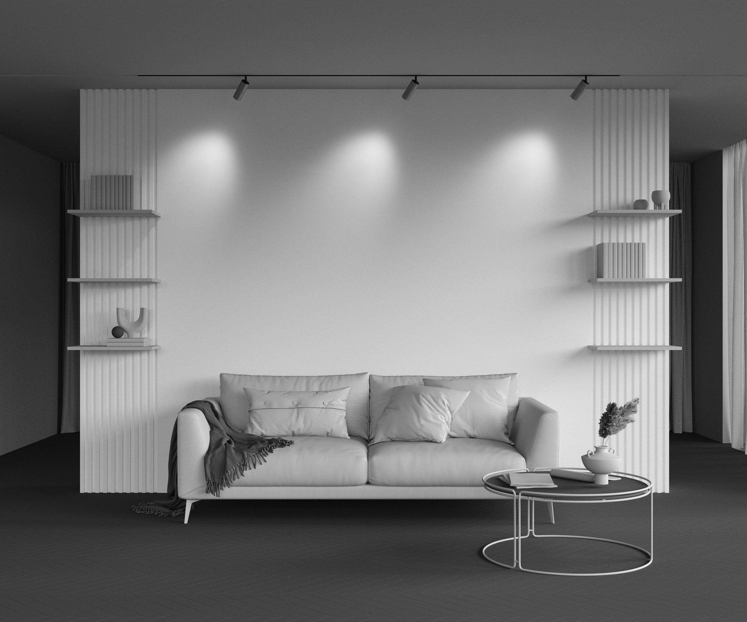 Трековый светильник Maytoni Artisan TR097-2-12W3K-M-BMG_MY