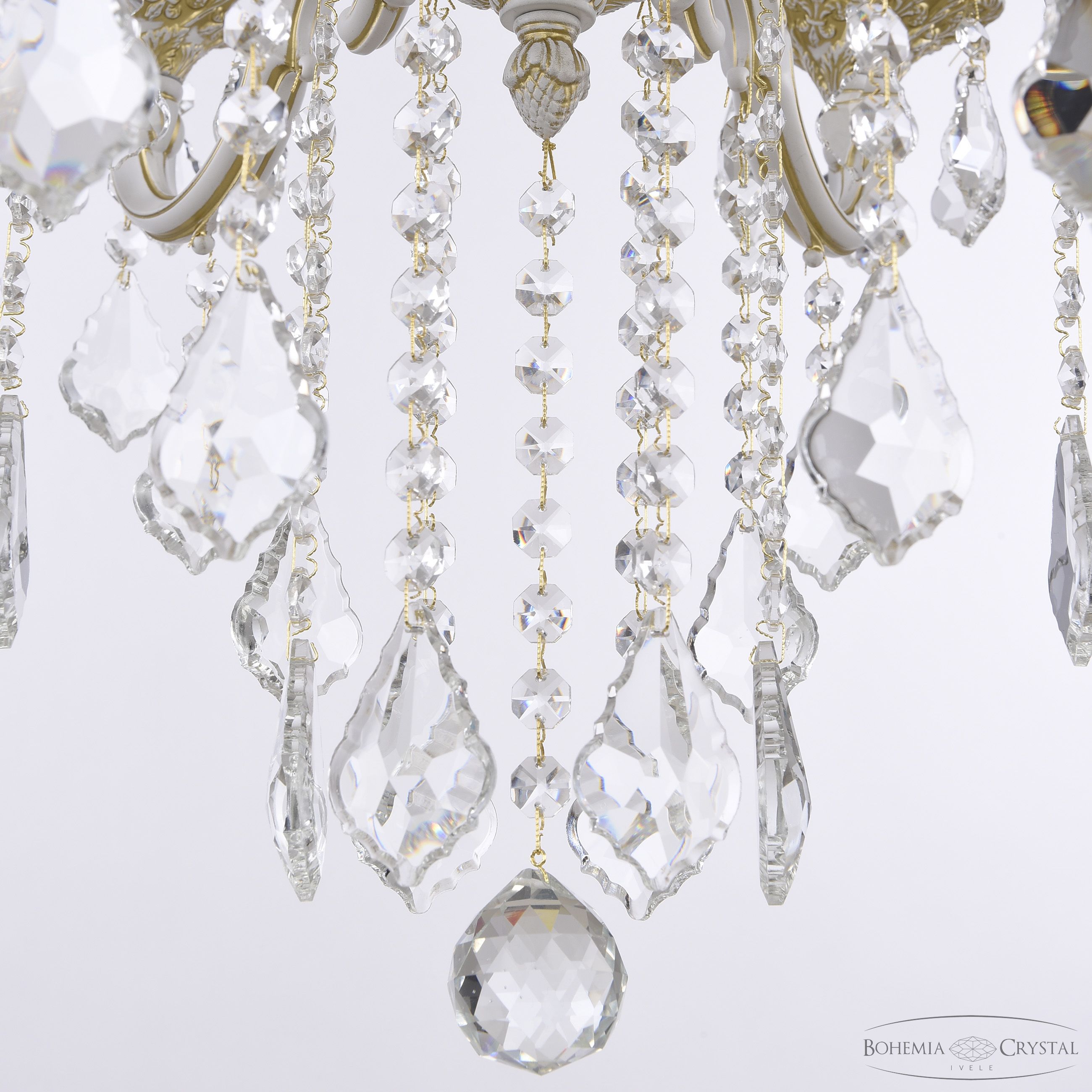 Хрустальная люстра Bohemia Ivele AL AL78101/6/175 B WMG Leafs_BI