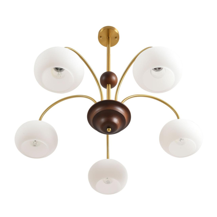 Люстра на штанге LUMION LARINA 8323/5C