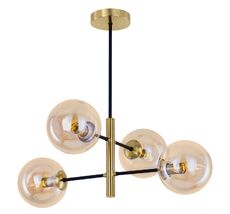Подвесная люстра CitiLux на штанге Лорен CL146243