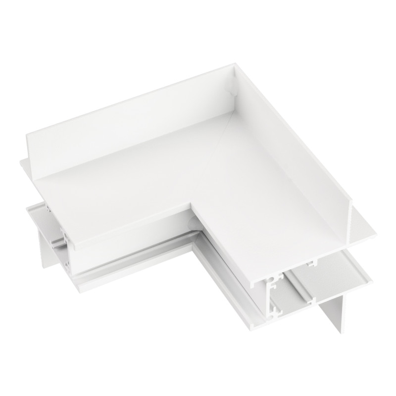 Коннектор Arlight MAG-ORIENT-TRACK-2652-FDW белый 037786_ARL