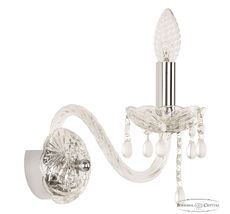 Бра Bohemia Ivele Crystal 112B/1/165 Ni V0300_BI