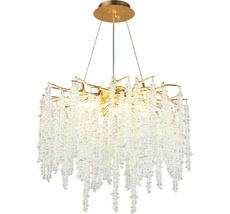 Подвесная люстра хрустальная Aployt APL.848.03.10