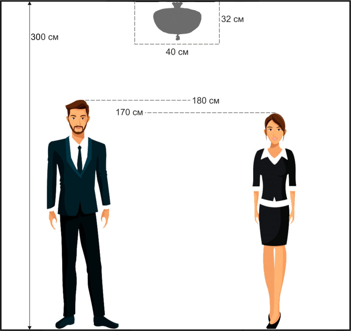 Потолочный светильник Arti Lampadari Pera Pera E 1.3.40.2.100 MA