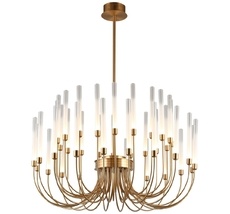 Потолочная светодиодная люстра на штанге Aployt APL.852.07.80