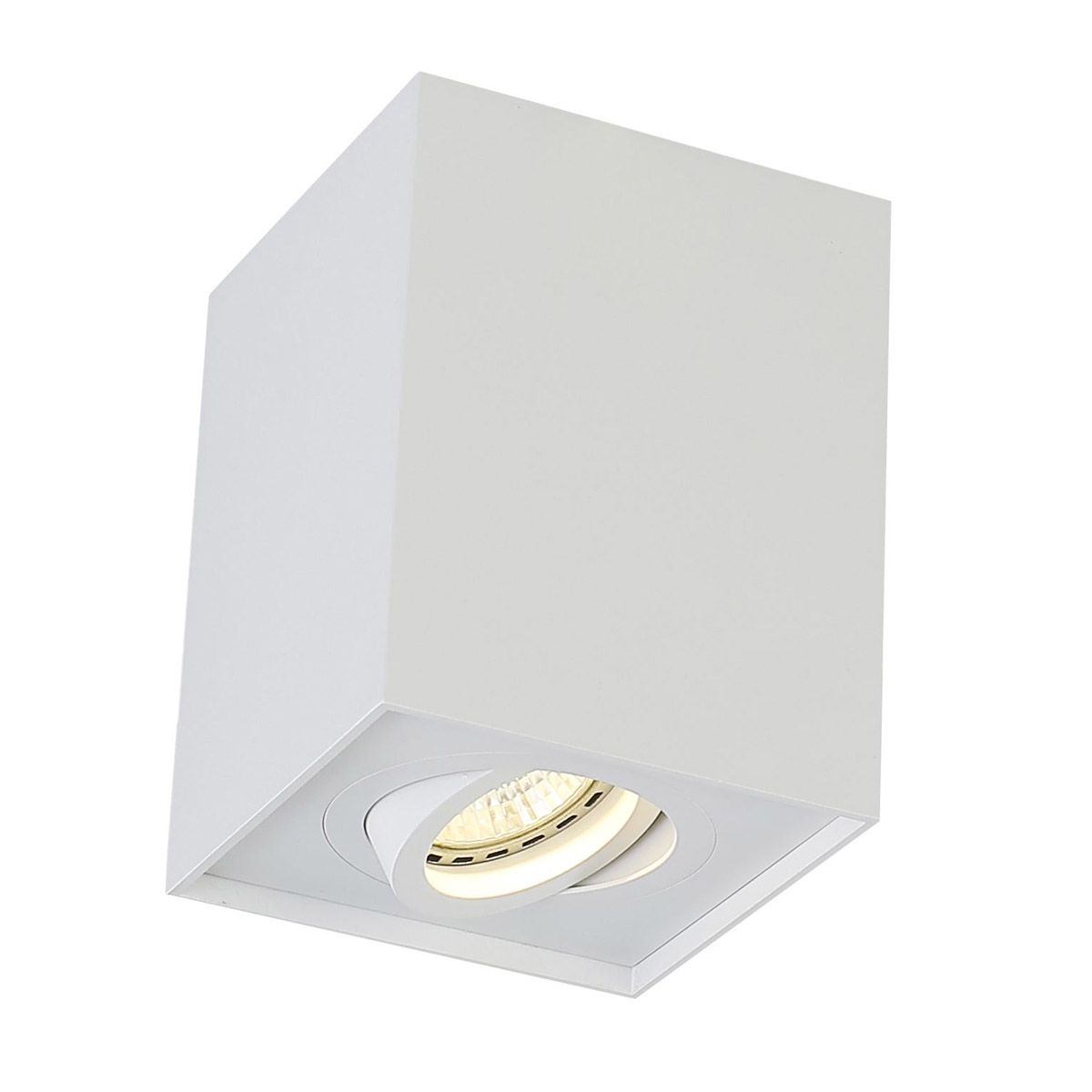 Накладной светильник Crystallux CLT 420C WH_CR
