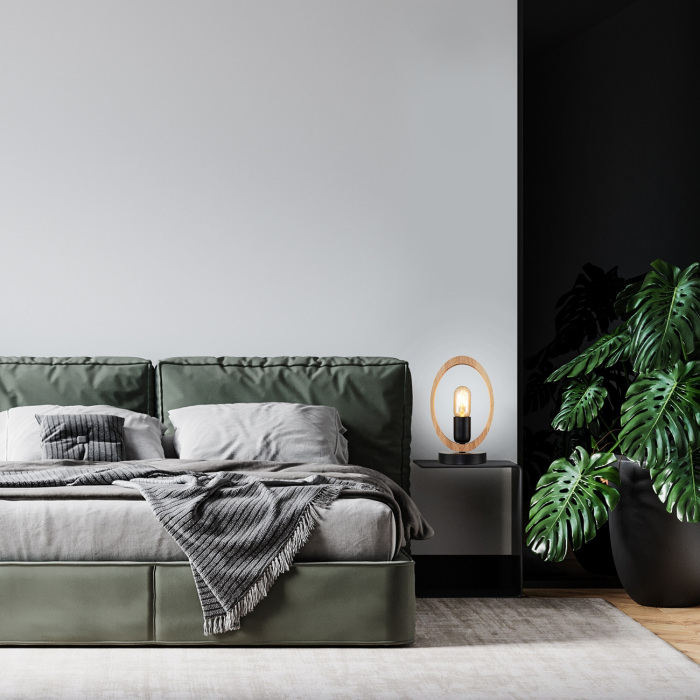 Настольная лампа E27*40W Escada 10196/T_ESC