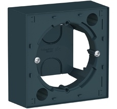 Коробка наружного монтажа (изумрудный) Systeme Electric ATN000800