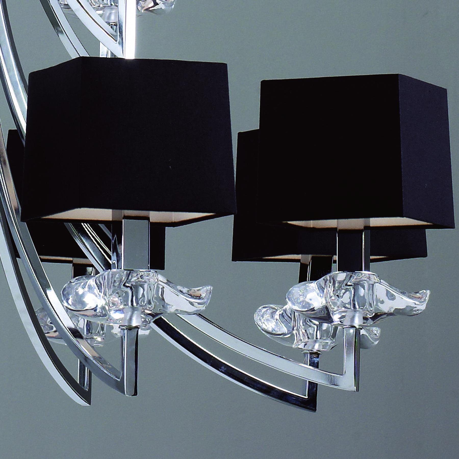 Подвесная люстра Mantra Akira 0792_MN