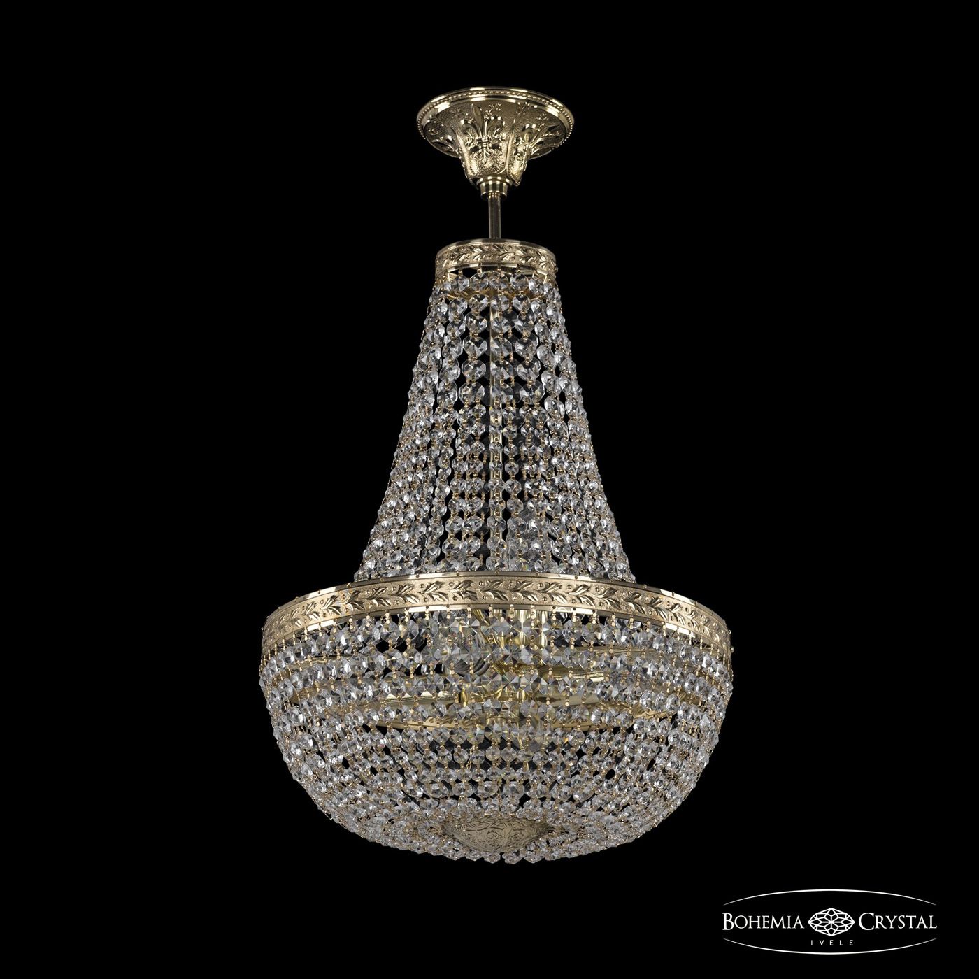Хрустальная люстра Bohemia Ivele 19051/H2/35IV G_BI