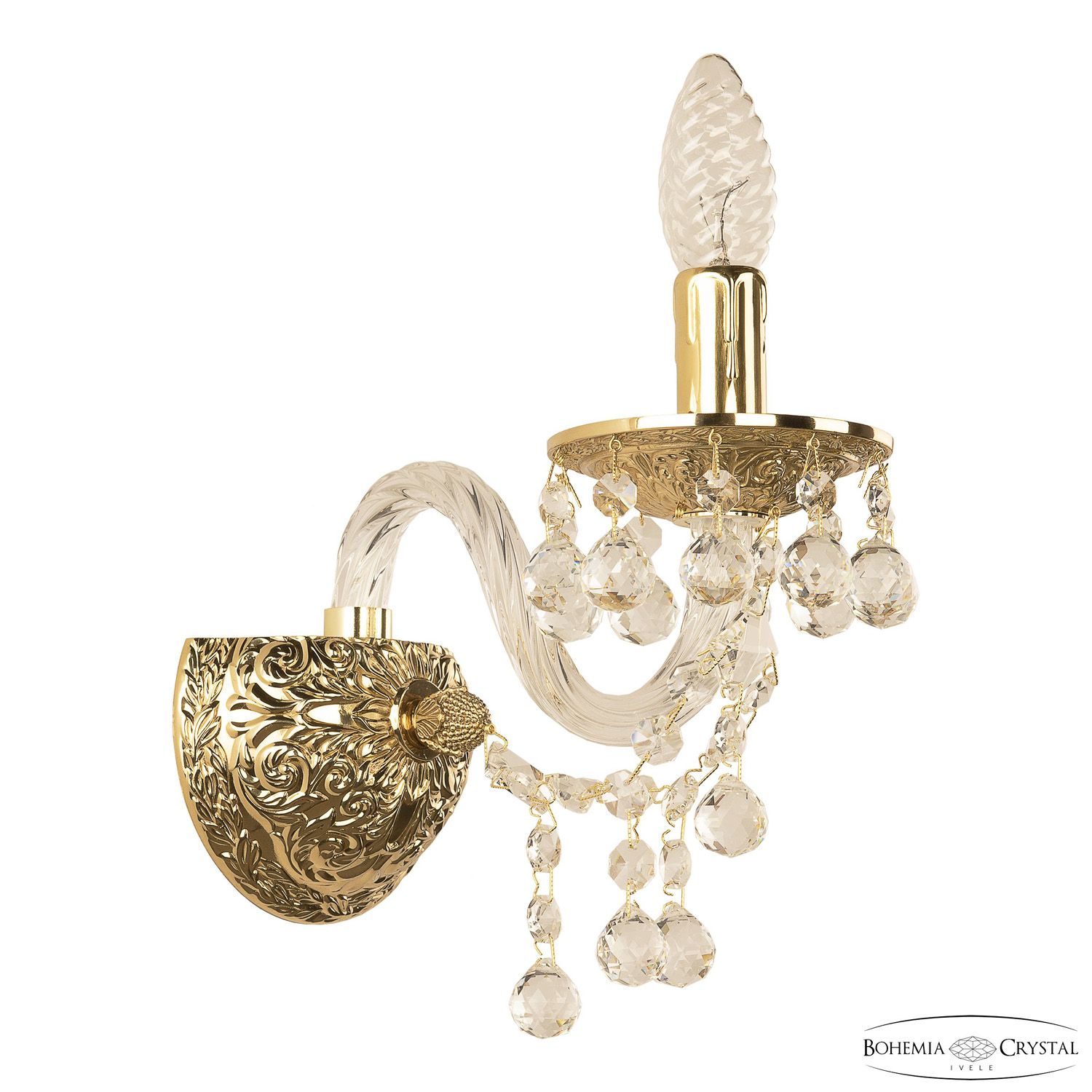 

Бра Bohemia Ivele Crystal 16209B/1/141 G, 16209B/1/141 G