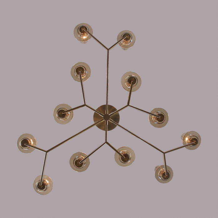 Потолочная люстра Lumion MADONNA 6554/12C