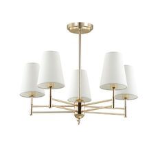 Потолочная люстра Lumion DORIS 4436/5C