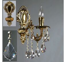 Бра Ambiente GRANADA 2118/1 PB New Leaf_BZ