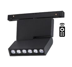 Трековый светильник Novotech для низковольного шинопровода диммируемый с пультом ДУ, со сменой цв. температур FLUM 358628