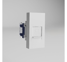 Модульная розетка Ethernet RJ-45 Cat.6 22,5&times;45 Werkel a069369_WR