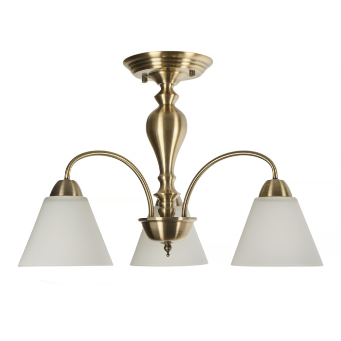 Потолочная люстра на штанге MyFar MR1452-3C