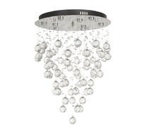 Каскадная люстра Arti Lampadari Flusso Nickel Flusso L 1.4.45.601 N