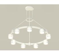 Подвесная люстра Ambrella light с акрилом Techno Ring Traditional DIY XR92031903_AMB