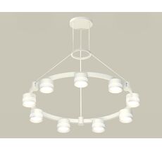 Подвесная люстра Ambrella light с акрилом Techno Ring Traditional DIY XR92031903_AMB