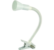 Настольная лампа ArteLamp на прищепке Cord A1210LT-1WH