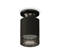 Комплект накладного светильника Ambrella light с композитным хрусталем XS XS6302102_AMB