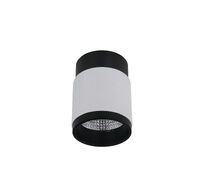 Потолочный светильник iLedex Delta 1955-10W-3000K-36 BK+WH_IX