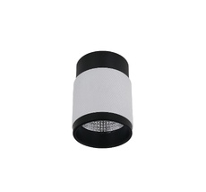 Потолочный светильник iLedex Delta 1955-10W-3000K-36 BK+WH_IX