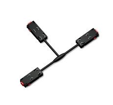 Коннектор питания T-образный для шинопровода Ambrella Light Magnetic GL1114_AMB