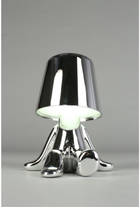 Настольная лампа беспроводная сенсорная светодиодная с выключателем для детской Aployt APL.674.14.01