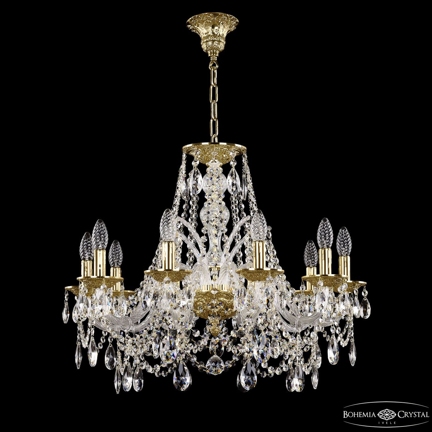 

Хрустальная люстра Bohemia Ivele 16211/10/240 G, 16211/10/240 G
